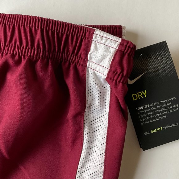 NIKE Boy's Dry-Fit Athletic Shorts NWT Size L - Picture 2 of 5